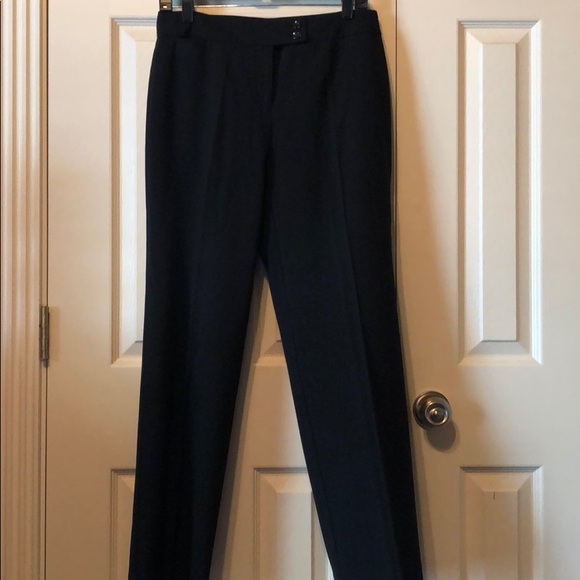 style & co black pants